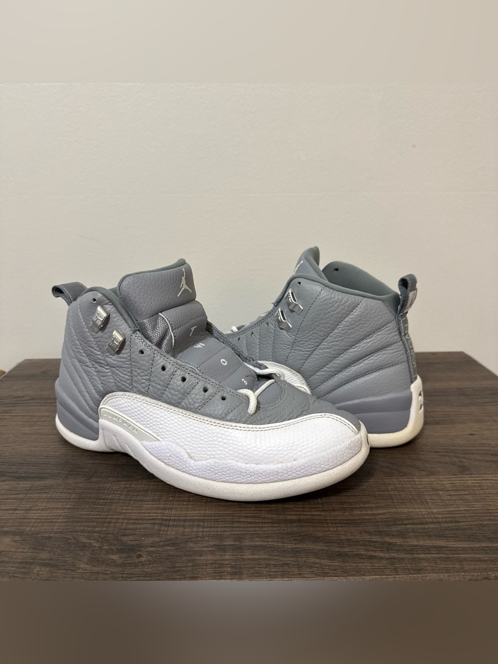 Jordan 12 Retro Stealth US M 8